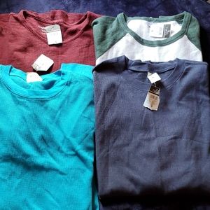 Mens long sleeve thermal bundle